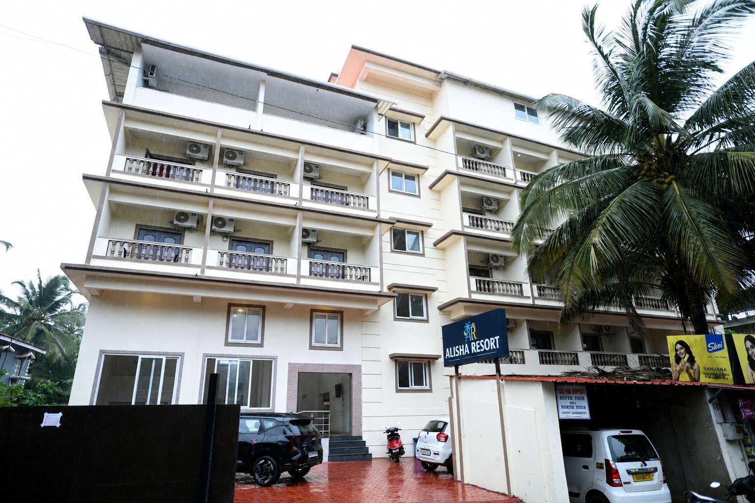 ALISHA RESORT BAGA